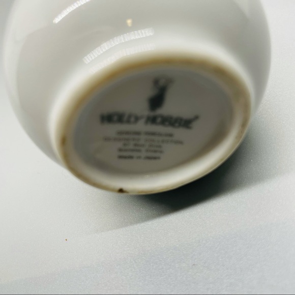 Vintage 1970s Holly Hobbie Glass Vase - Rare - Picture 2 of 6